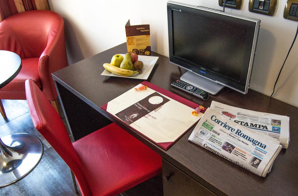 Hotel San Clemente Сантарканджело-ди-Романья Экстерьер фото